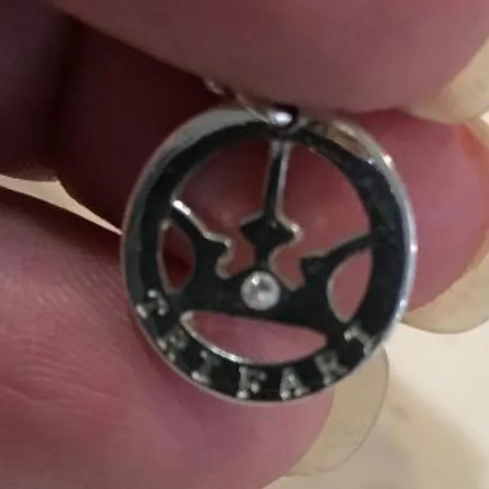 Crown Trifari Silver-Tone Triple Layer Necklace - Picture 7 of 9